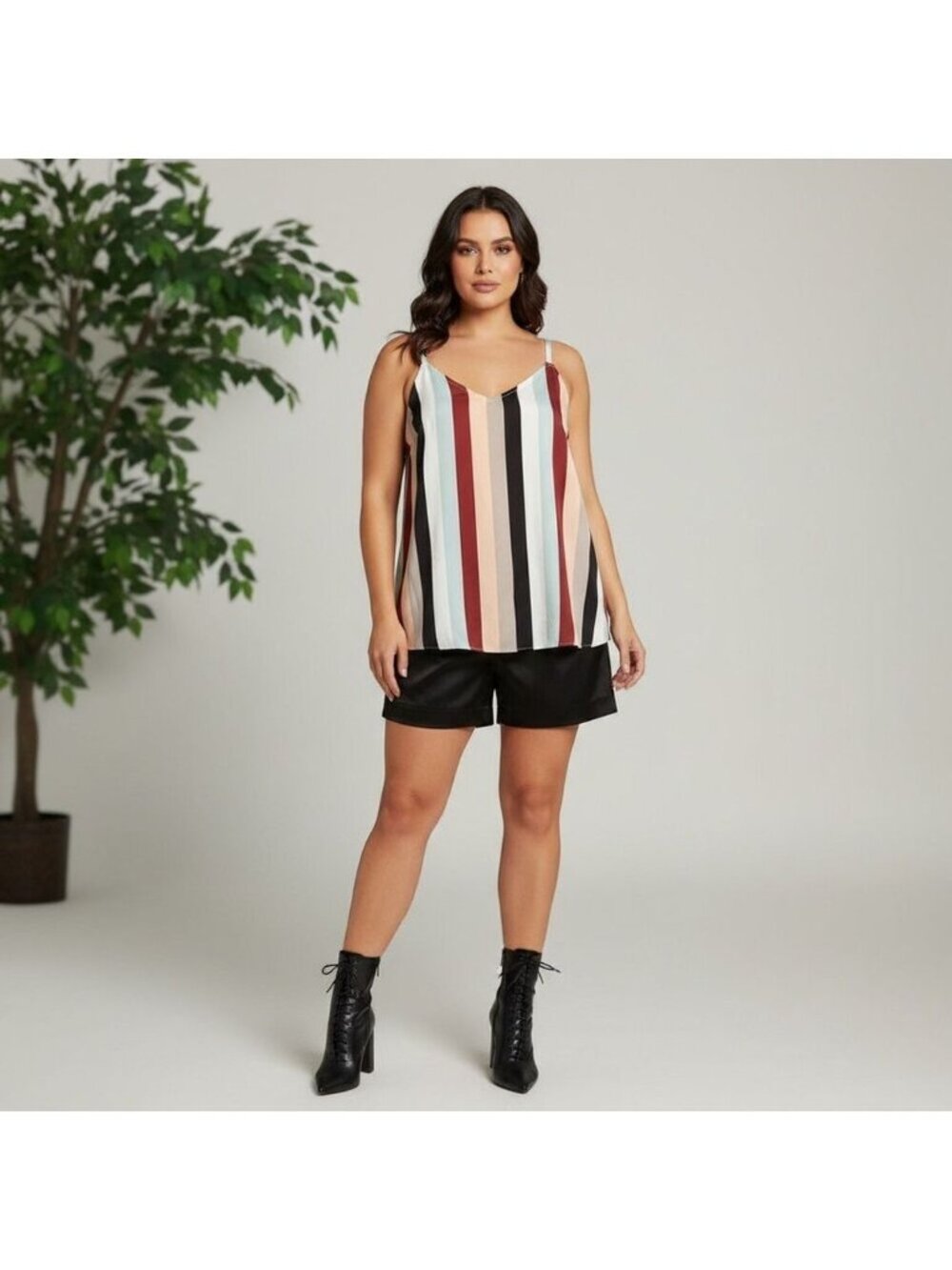 Torrid Sophie Charmeuse Swing Cami Size 2 NWT